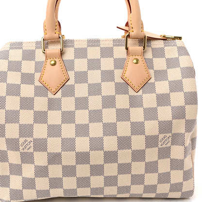 Louis Vuitton Damier Azur Speedy 25 8 of 10