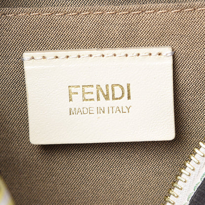 Fendi Zucca Spalmati Vitello FF Multicolor Forever Boston Multicolor White 6 of 7