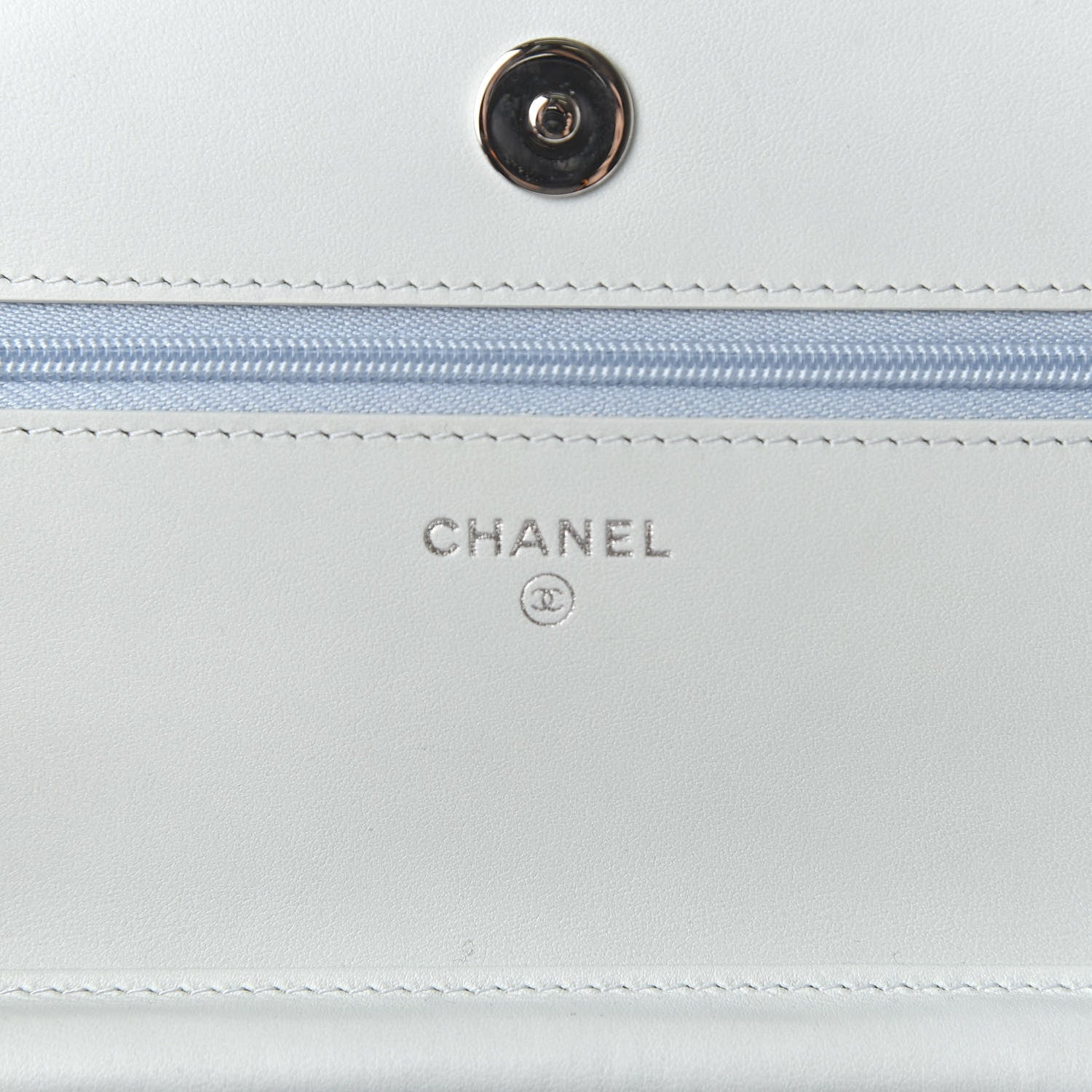 Chanel Canvas Quilted Jungle Jeans Wallet on Chain WOC Multicolor 8 of 12