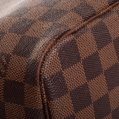 Louis Vuitton Damier Ebene Neverfull MM 10 of 10