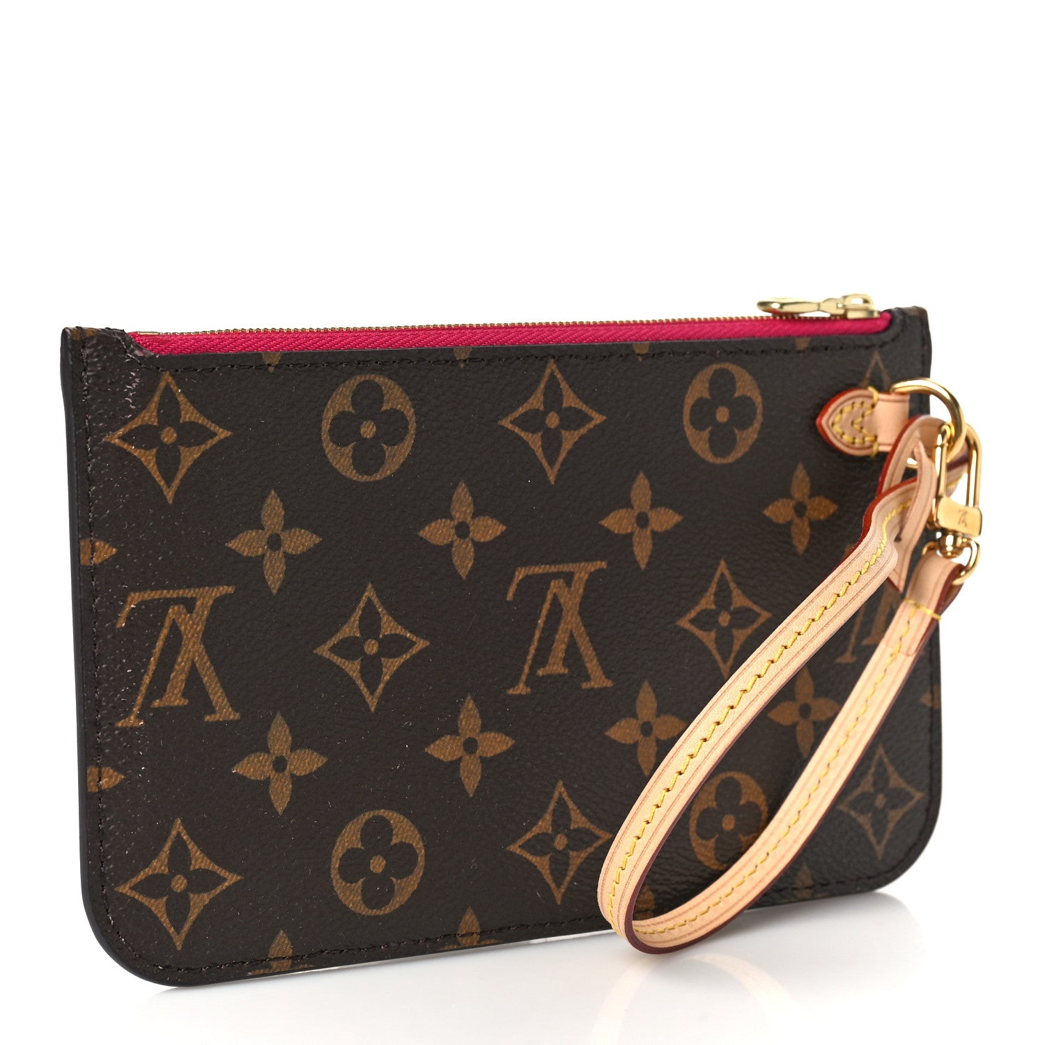 Louis Vuitton Monogram Neverfull PM Pochette Pivoine 3 of 8