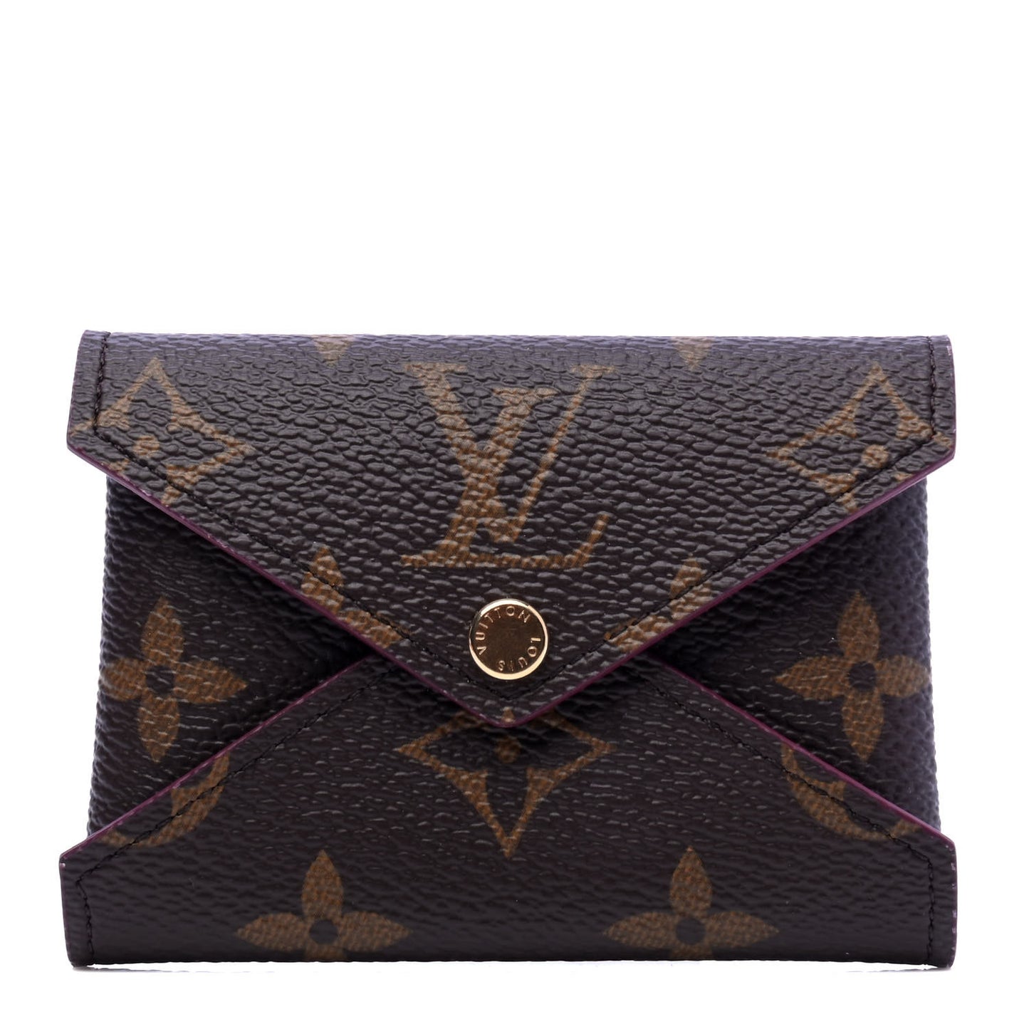 Monogram Small Kirigami Pochette Insert Fuchsia