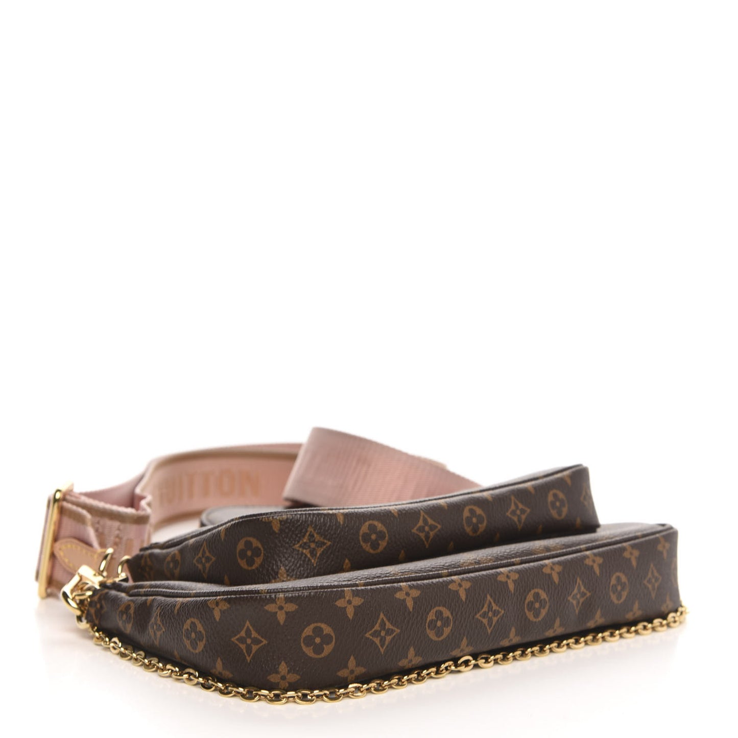 Monogram Multi Pochette Accessories Rose Clair