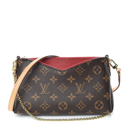 Louis Vuitton Monogram Pallas Clutch Cherry 1 of 10