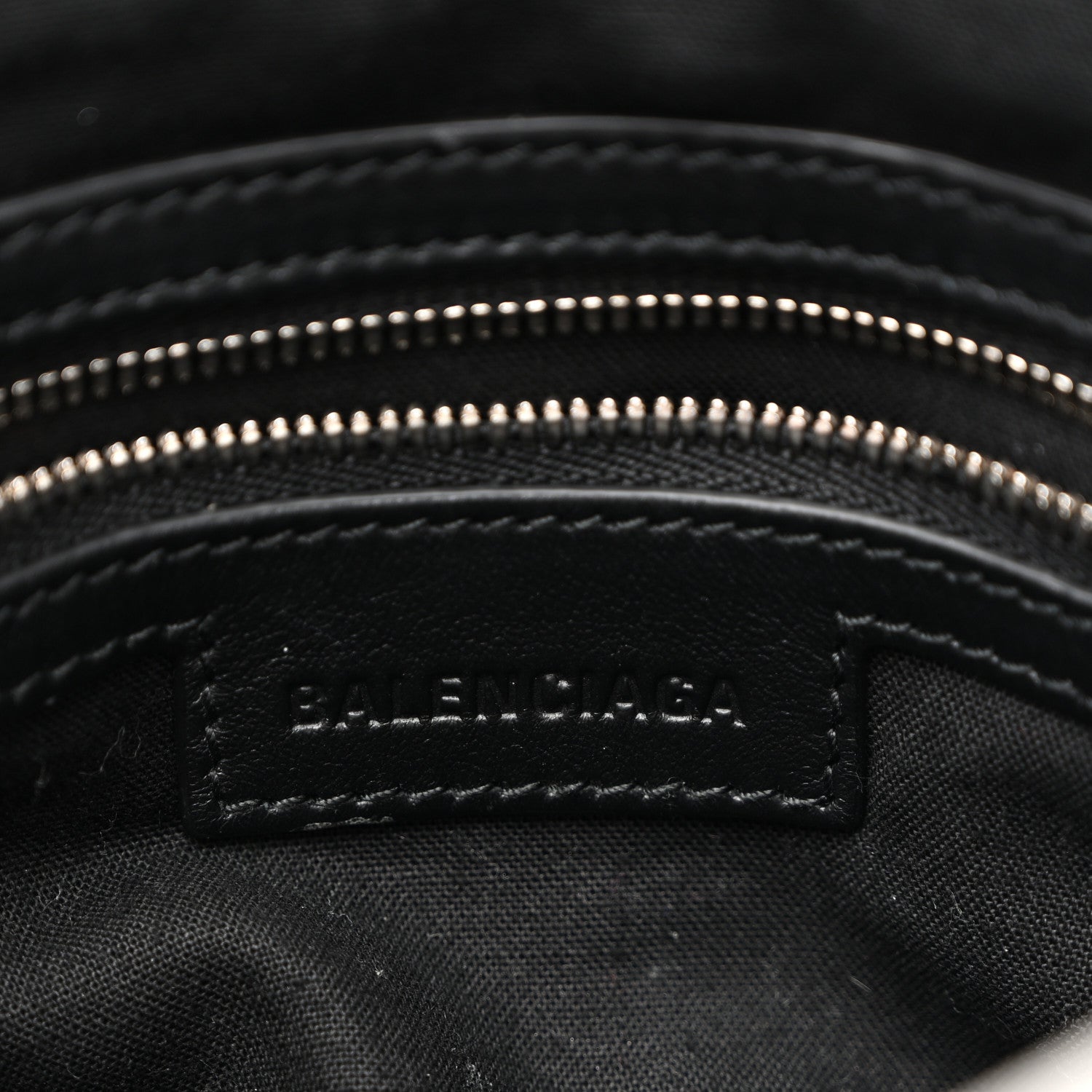 Balenciaga Metallic Agneau Silver Hardware Small Le City Silver 6 of 10