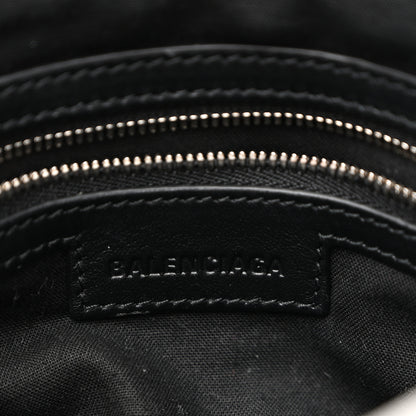 Balenciaga Metallic Agneau Silver Hardware Small Le City Silver 6 of 10