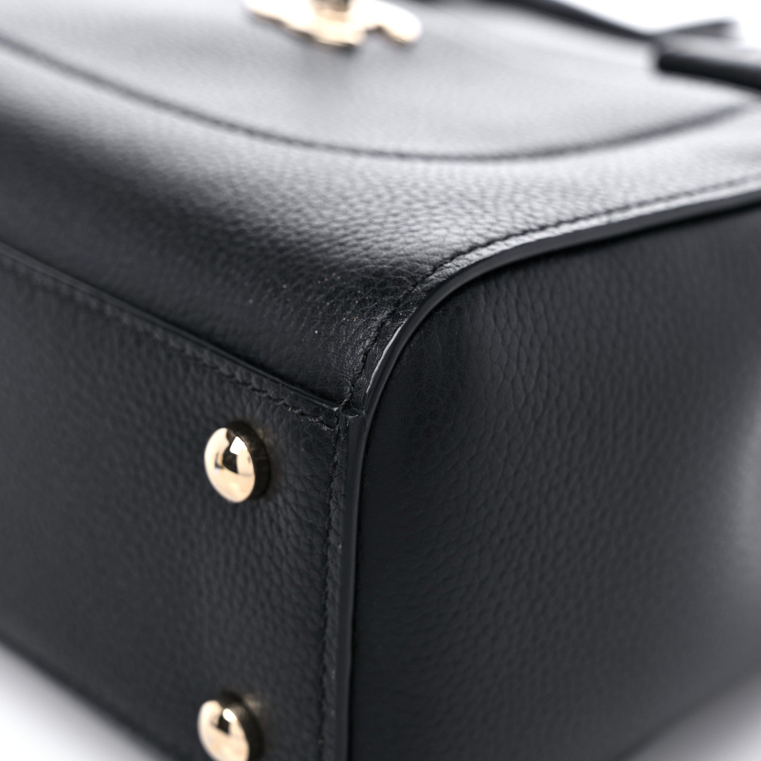 Chanel Grained Calfskin Mini Neo Executive Shopper Tote Black 9 of 13