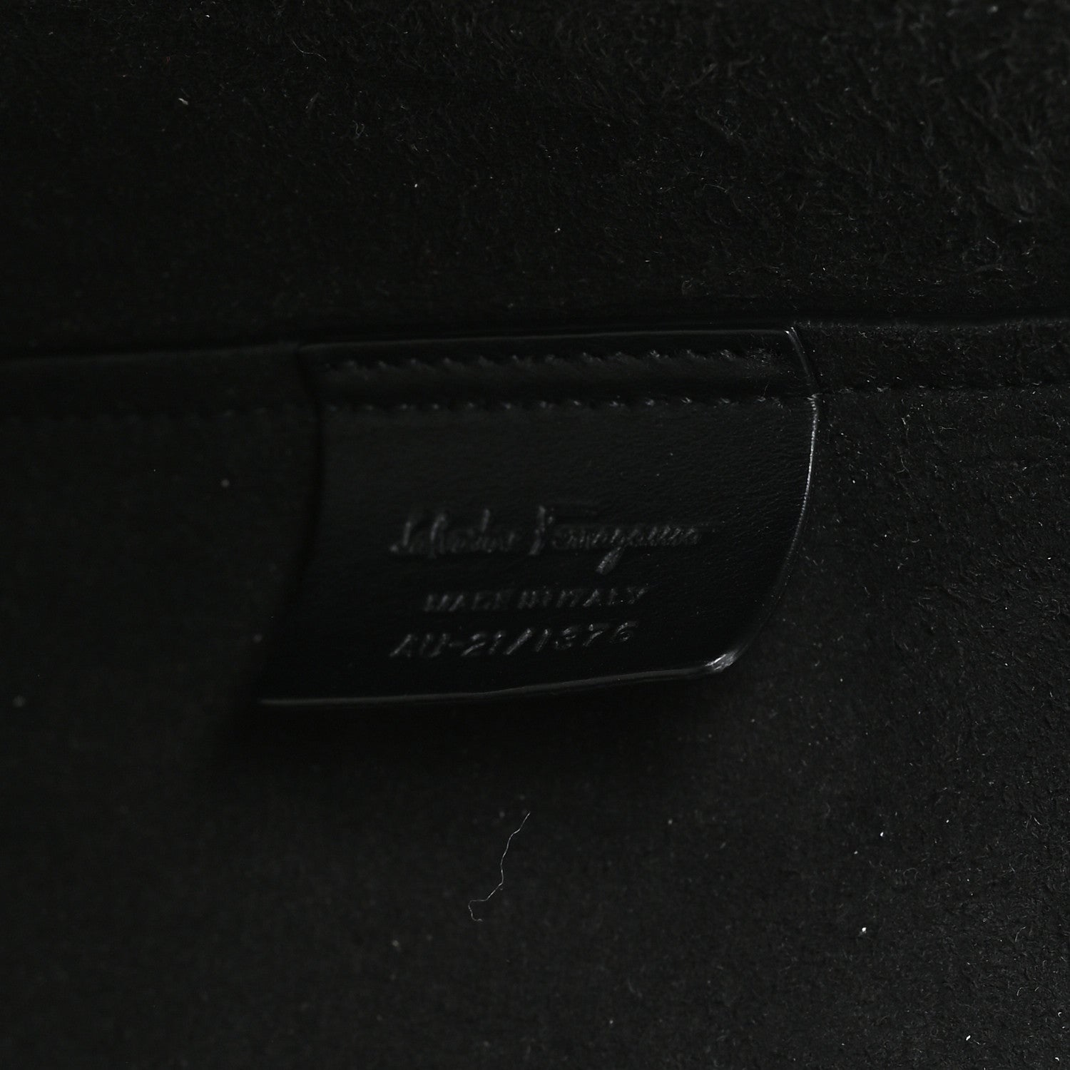 Salvatore Ferragamo Calfskin Travel Tote Black 6 of 11