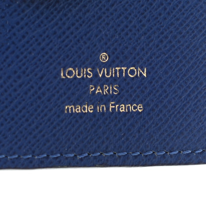 Louis Vuitton Damier Azur Illustre Groom Key Holder 3 of 5