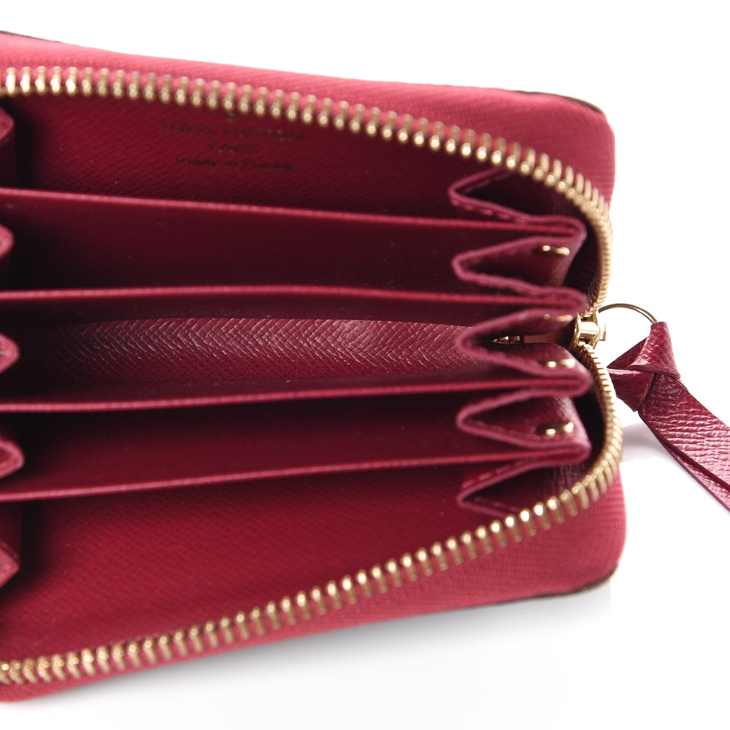 Louis Vuitton Monogram Zippy Multicartes Fuchsia 5 of 10