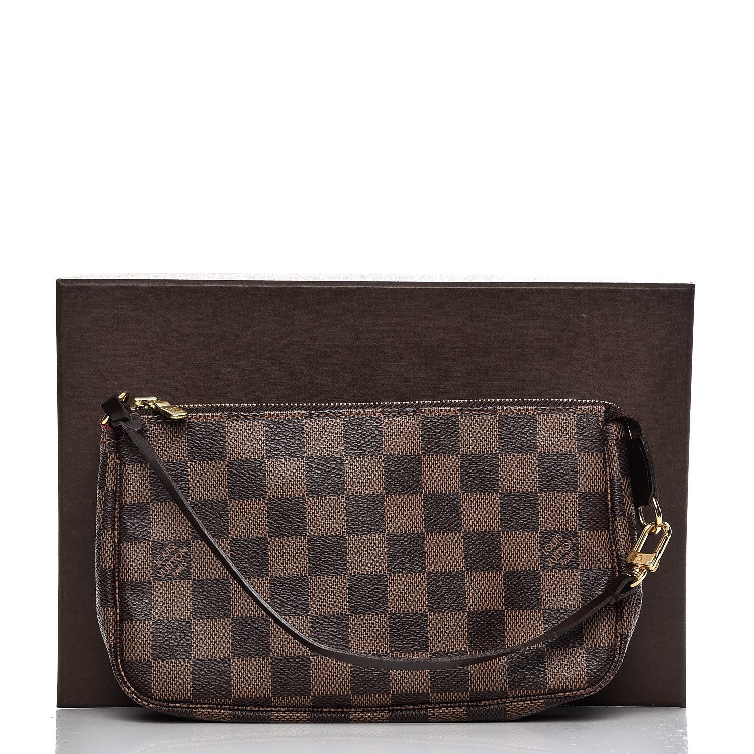 Louis Vuitton Damier Ebene Pochette Accessories 8 of 8