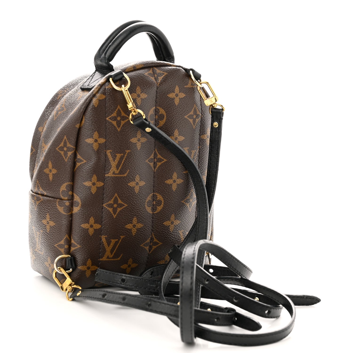 Louis Vuitton Monogram Palm Springs Backpack Mini 3 of 12