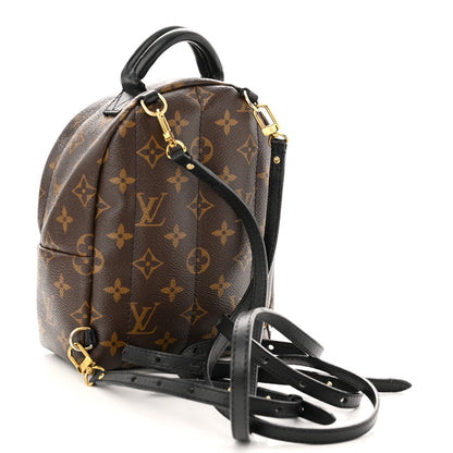 Louis Vuitton Monogram Palm Springs Backpack Mini 3 of 12