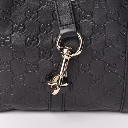 Gucci Guccissima Small Joy Shoulder Bag Black 8 of 11