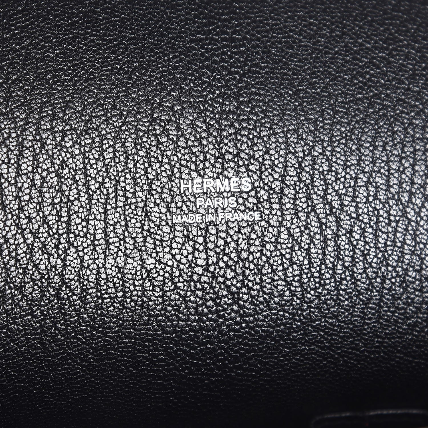 Hermes Taurillon Clemence Jypsiere 28 Black 7 of 7