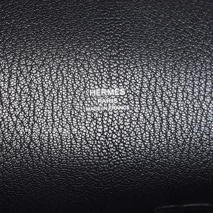 Hermes Taurillon Clemence Jypsiere 28 Black 7 of 7