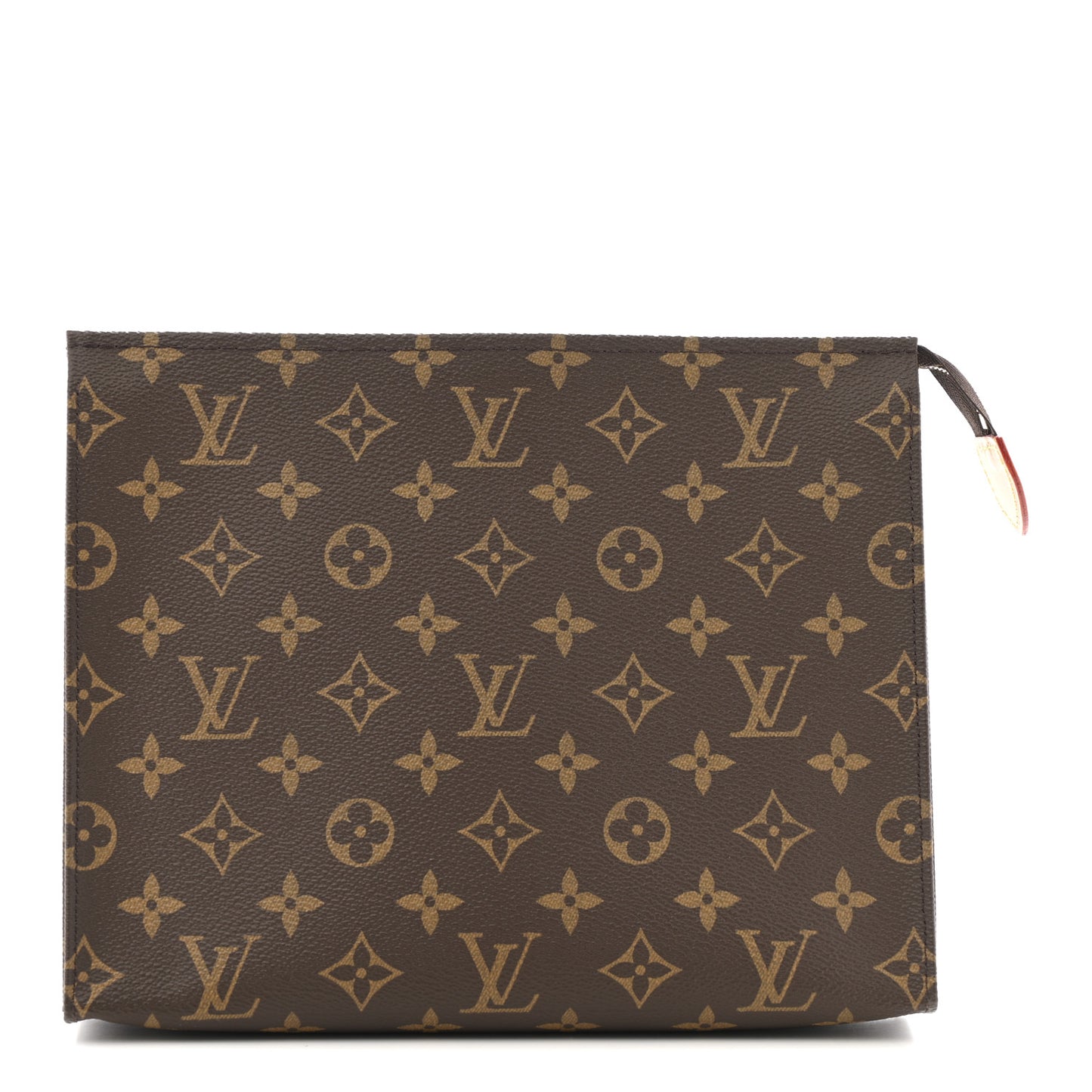 Monogram Trio Large Toilet Pouch 26 Pink