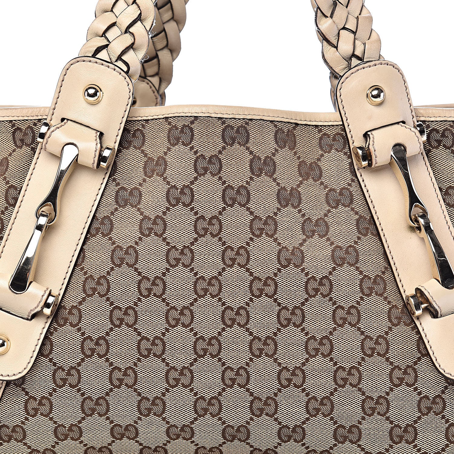 Gucci Monogram Small Pelham Shoulder Bag Off White 12 of 12