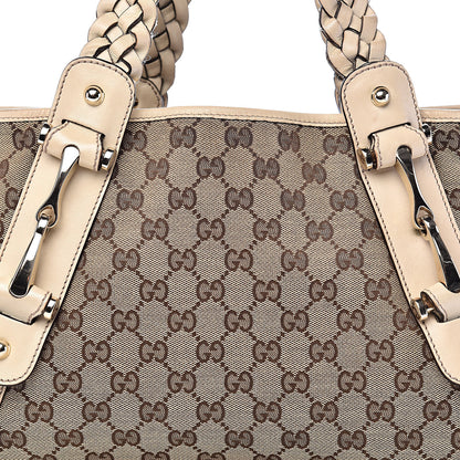 Gucci Monogram Small Pelham Shoulder Bag Off White 12 of 12