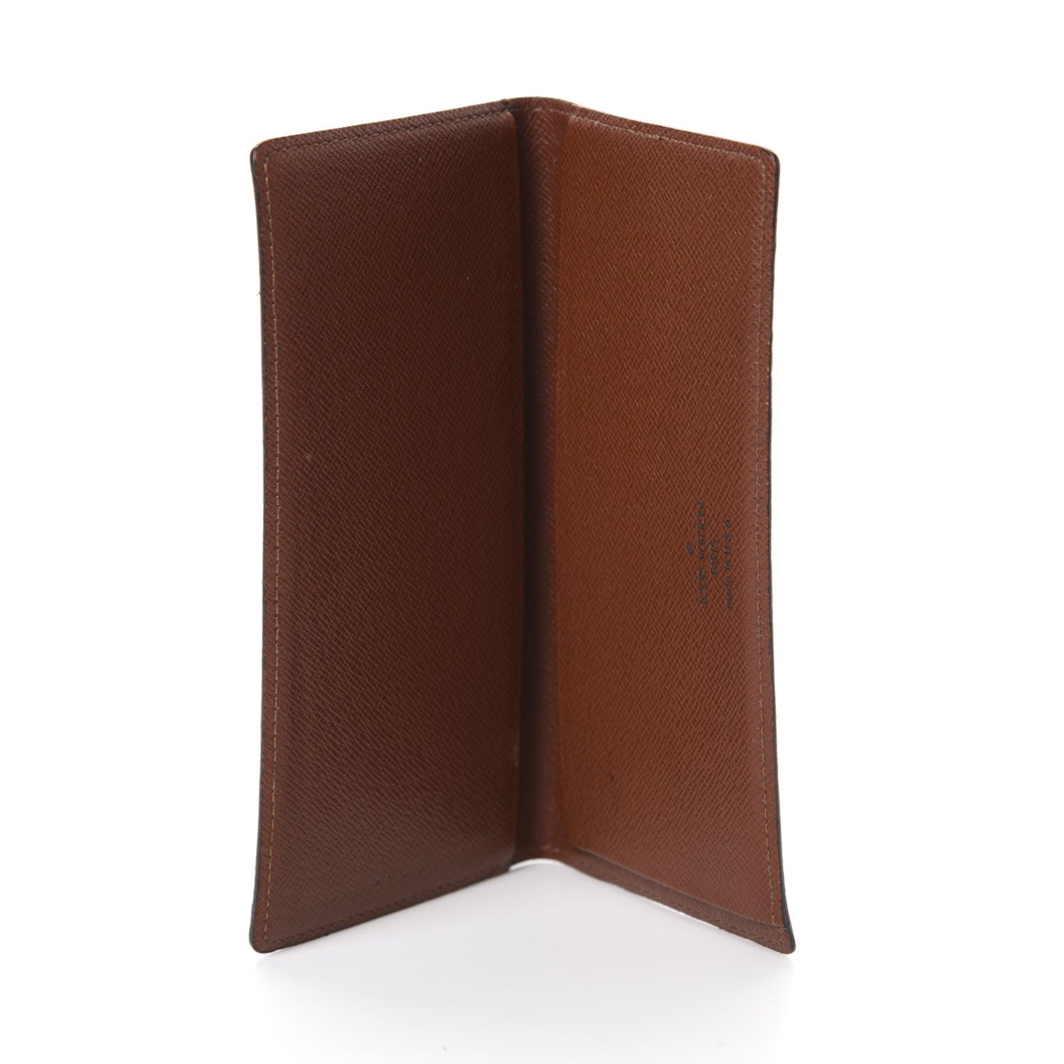 Louis Vuitton Monogram Checkbook Holder Wallet 5 of 8