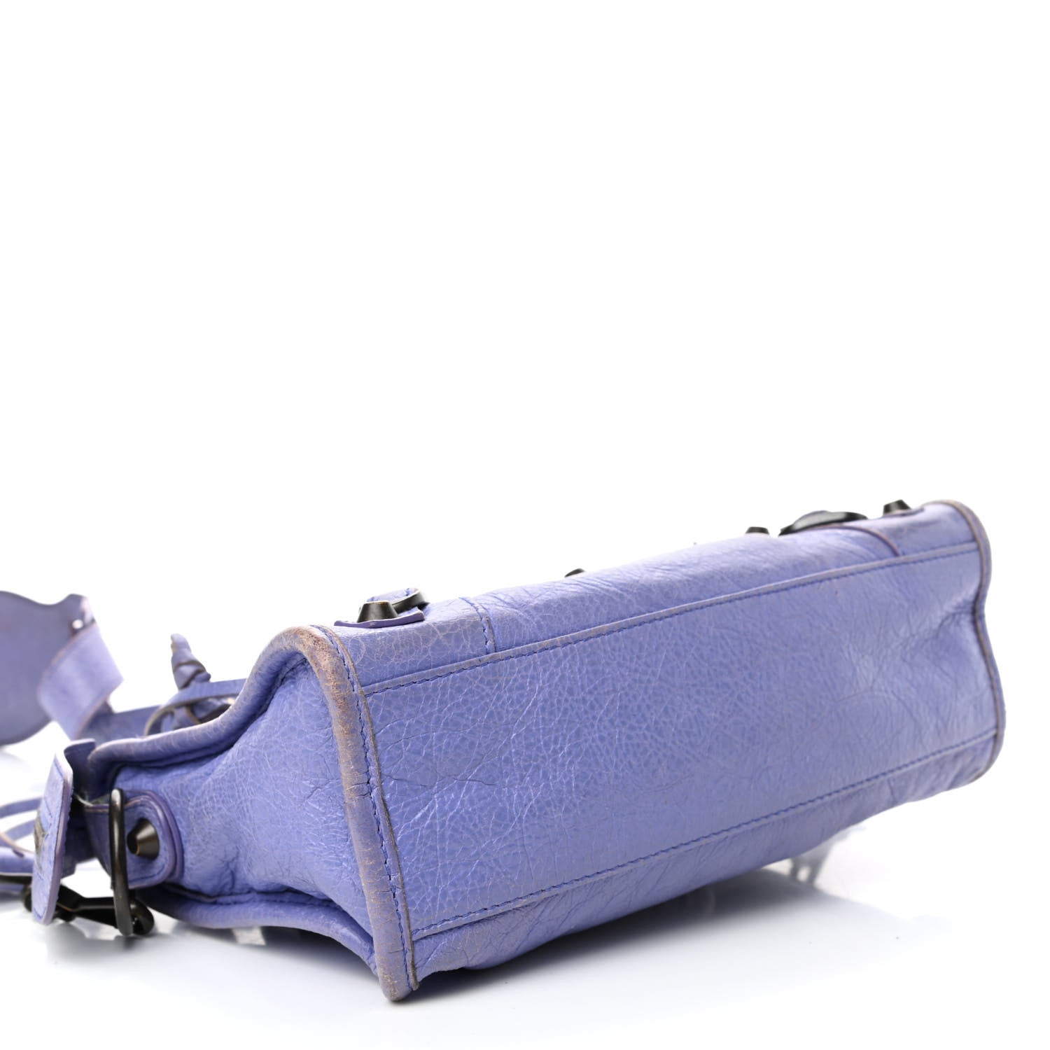 Balenciaga Agneau Classic Hardware Mini City Mauve Light Mauve 3 of 4