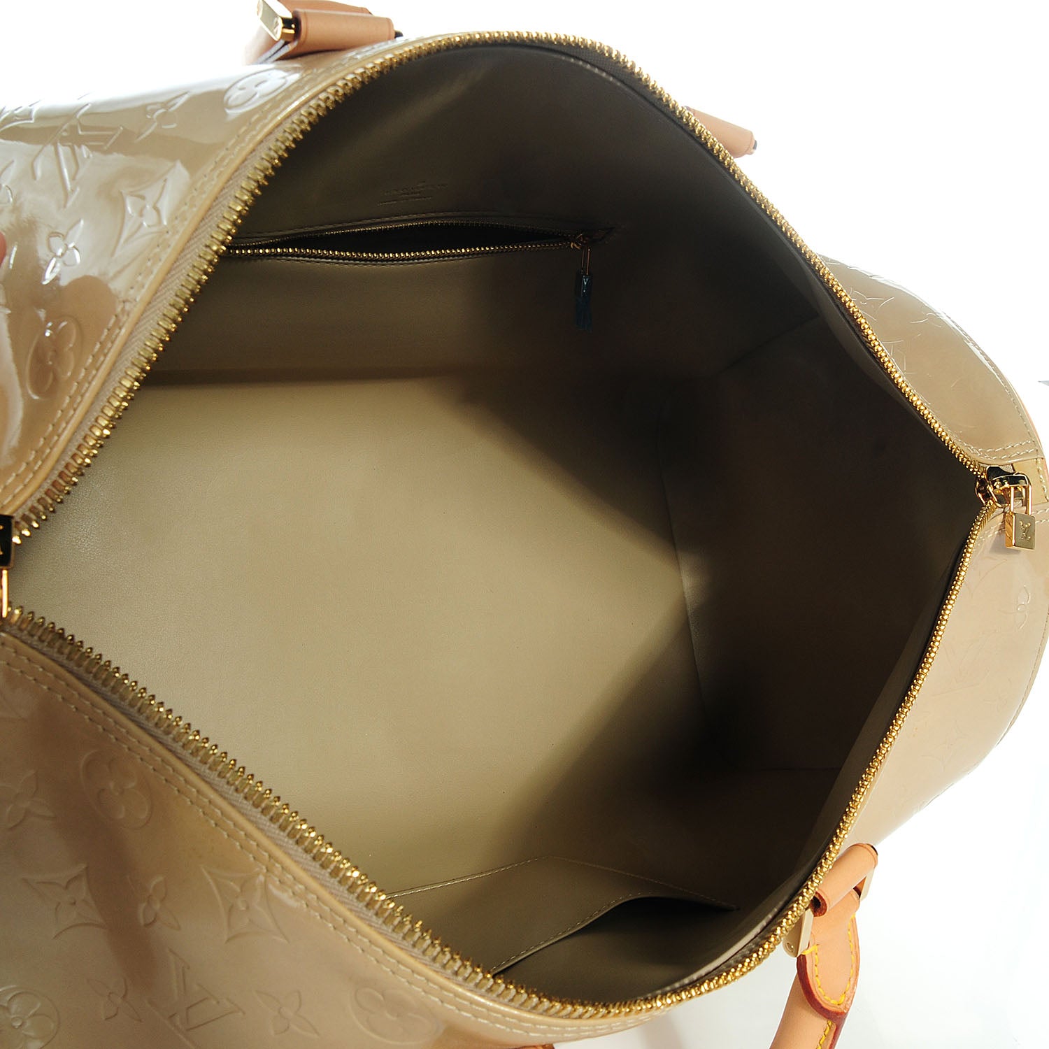 Louis Vuitton Vernis Mercer Beige 6 of 8