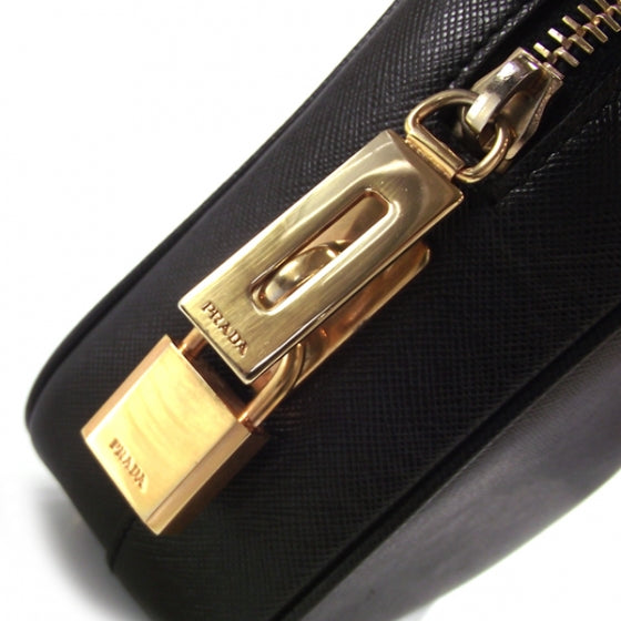Leather Small Bowler Tote