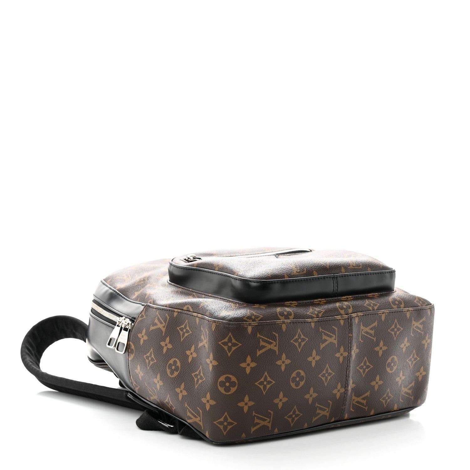 Louis Vuitton Monogram Macassar Josh Backpack 4 of 11