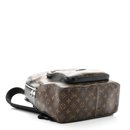 Louis Vuitton Monogram Macassar Josh Backpack 4 of 11