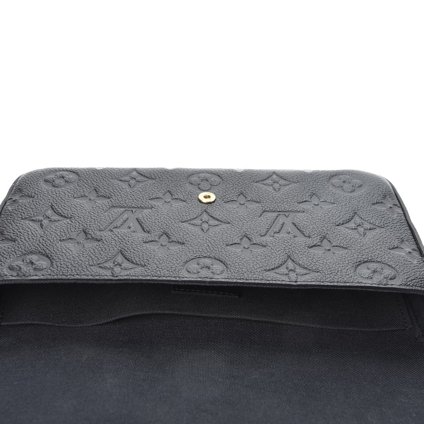 Empreinte Pochette Felicie Chain Wallet Black
