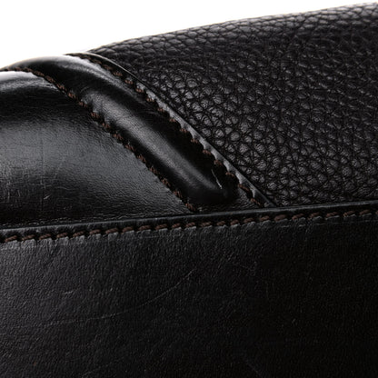 Burberry Grainy Calfskin Small Canterbury Tote Dark Chocolate 17 of 21