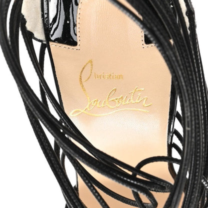 Christian Louboutin Patent Kid Confusa 100 Pumps 38 Black 8 of 10