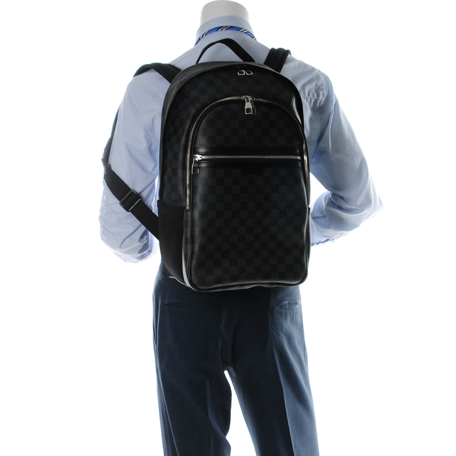 Louis Vuitton Damier Graphite Michael Backpack 2 of 7