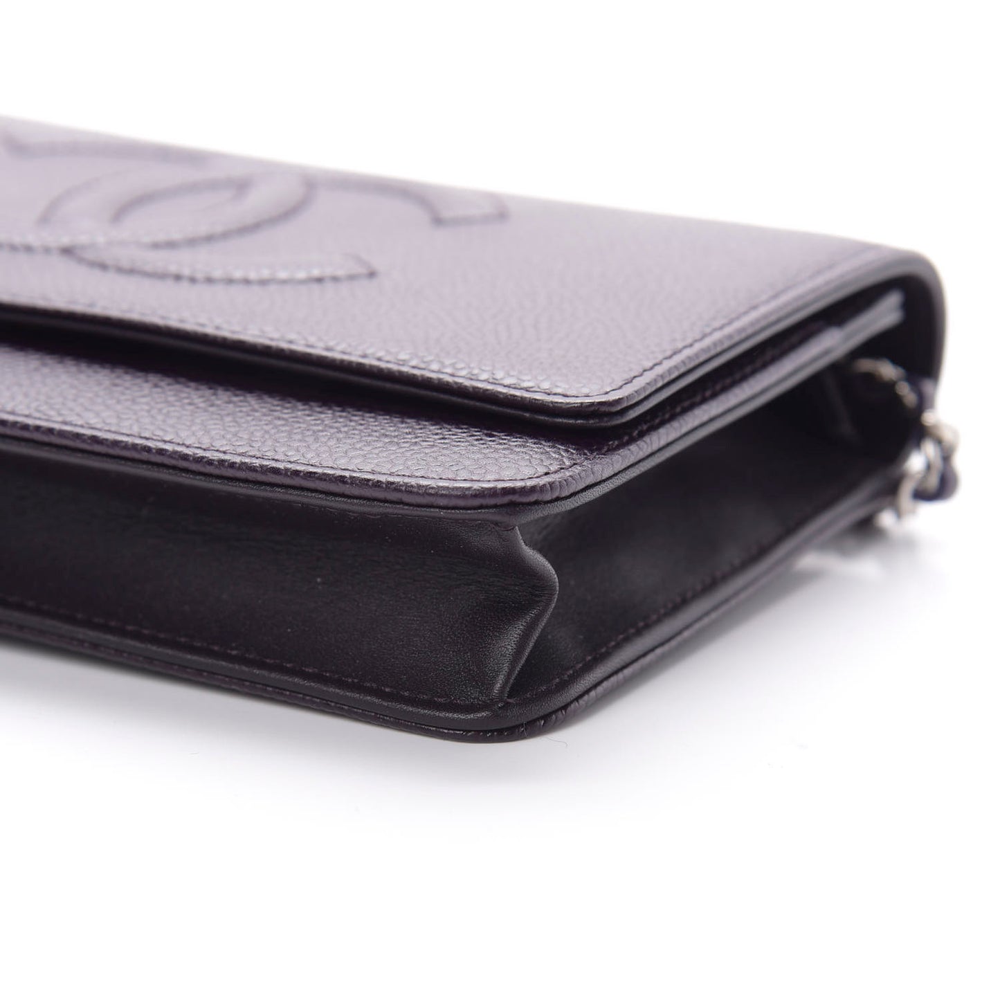 Caviar Timeless CC Wallet On Chain WOC Purple