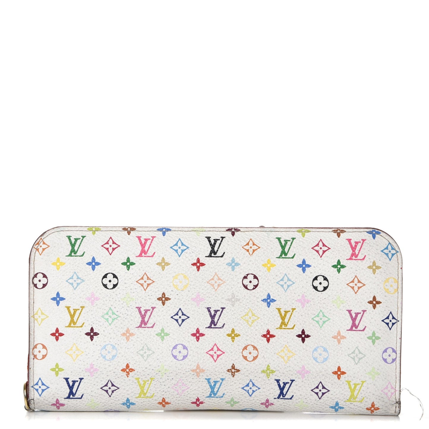 Monogram Multicolor Insolite Wallet White Eglantine