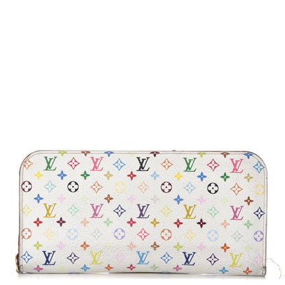 Louis Vuitton Monogram Multicolor Insolite Wallet White Eglantine 1 of 16