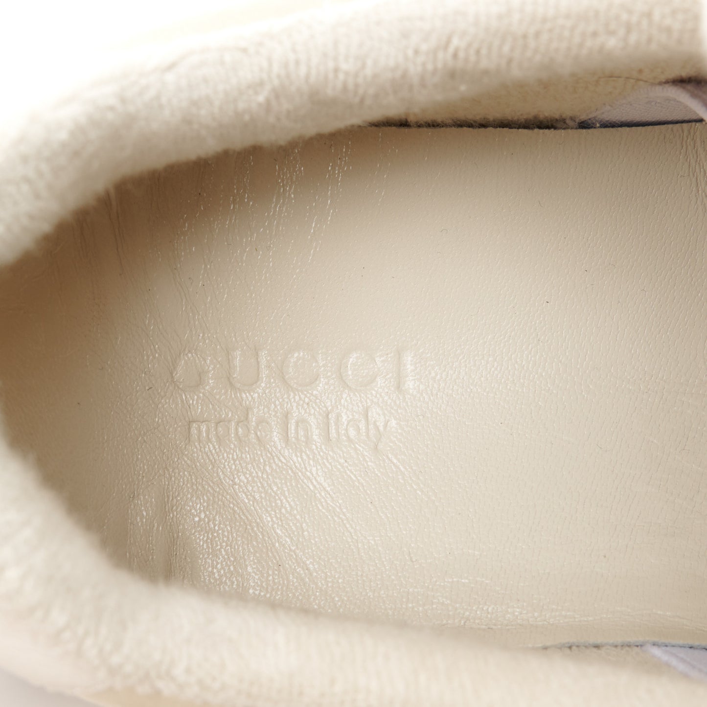 Nylon Nubuck Web Womens Screener Sneakers 36 Mystic White Dusty Milk