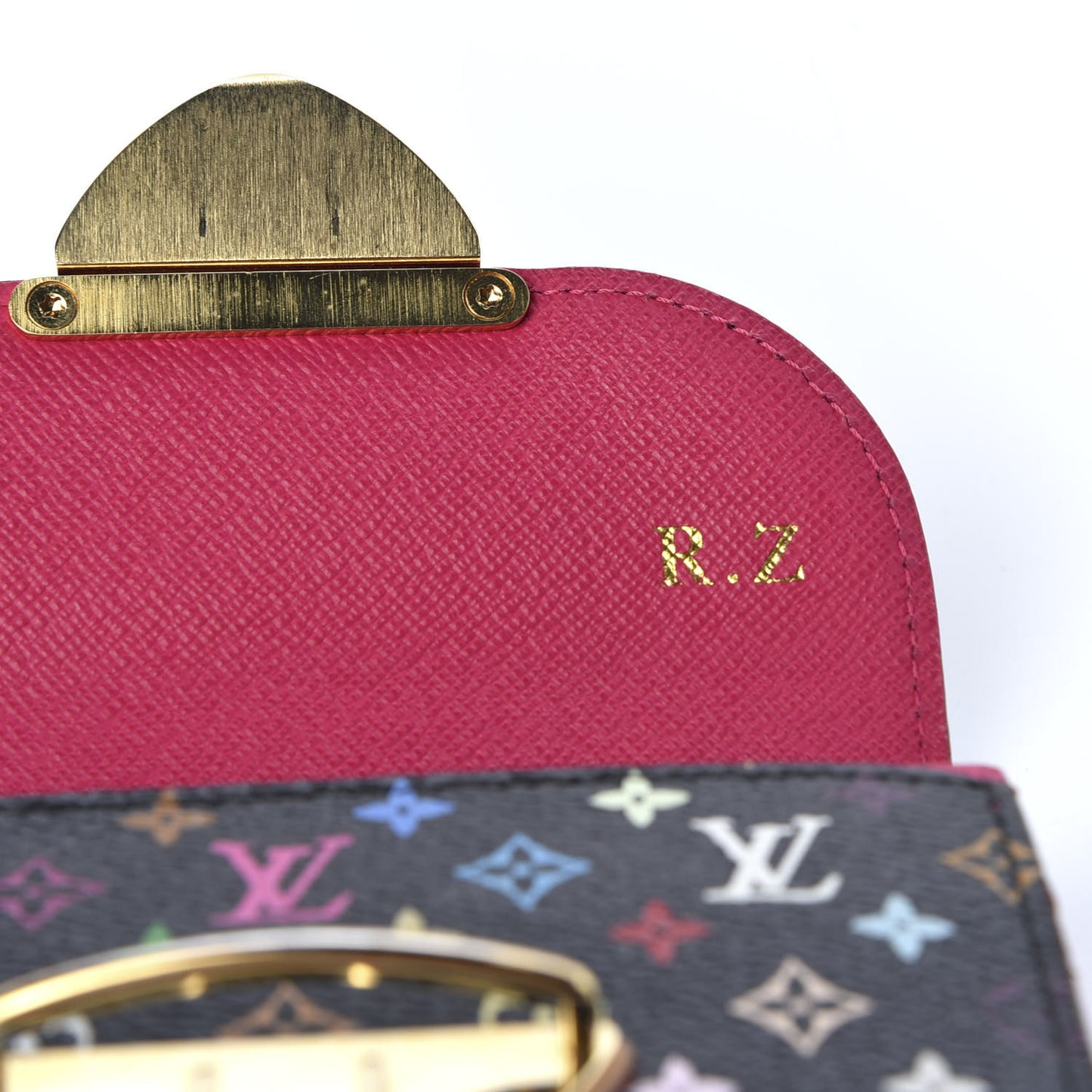 Monogram Multicolor Joey Wallet Black Grenade