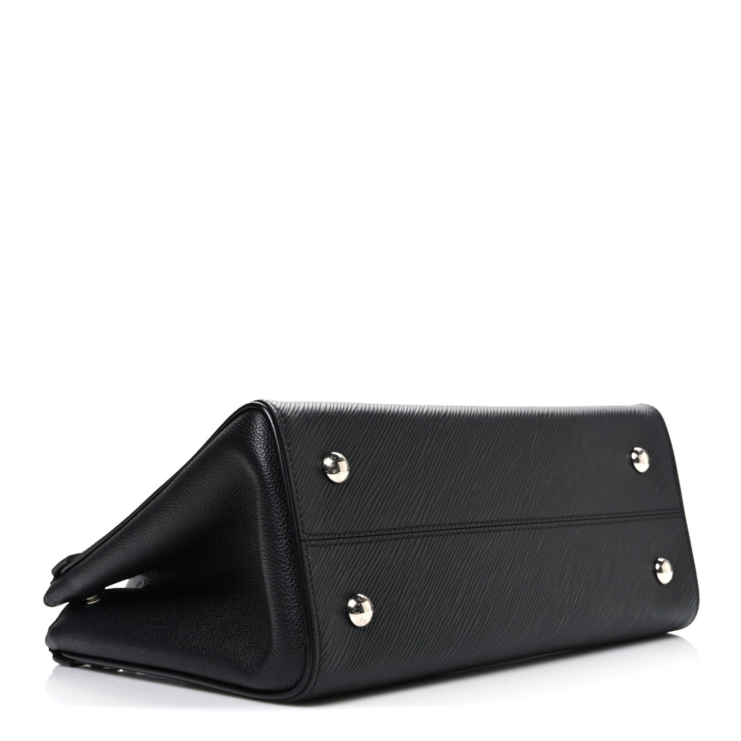 Epi Grenelle Tote MM Black