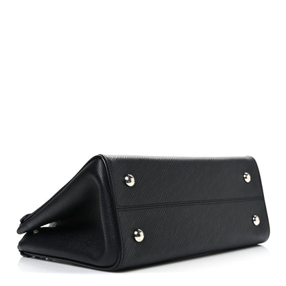 Louis Vuitton Epi Grenelle Tote MM Black 4 of 9