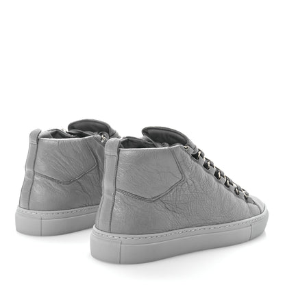 Balenciaga Agneau Arena Opaque Womens High Top Sneakers 41 Gris Fer 4 of 8