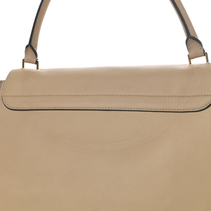 Celine Drummed Calfskin Suede Large Trapeze Sahara 11 of 26