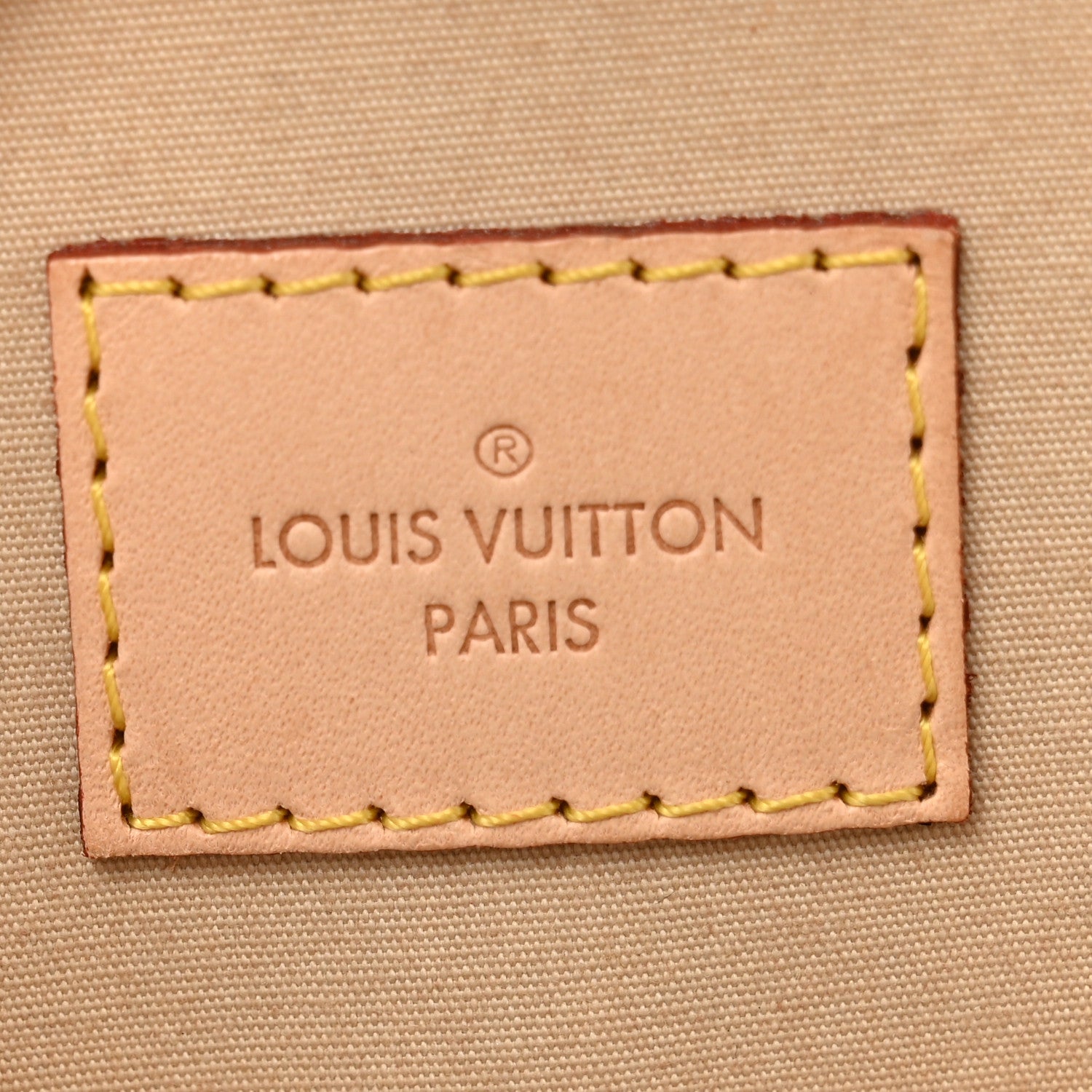 Louis Vuitton Vernis Alma PM Dune 6 of 15