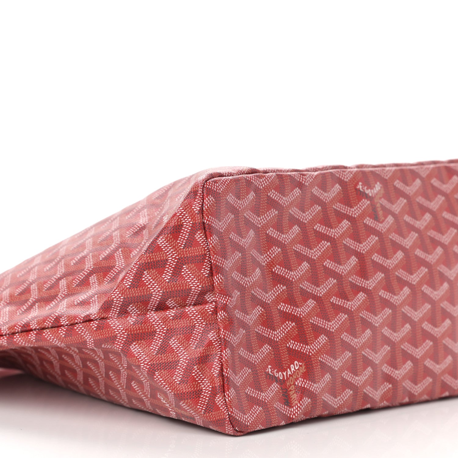 Goyard Goyardine Saint Louis PM Red 10 of 11