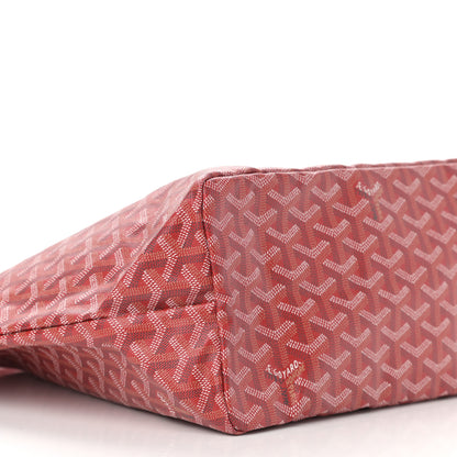 Goyard Goyardine Saint Louis PM Red 10 of 11
