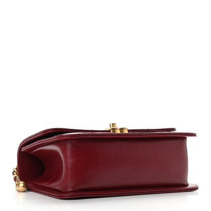 Chanel Calfskin Quilted Mini Perfect Fit Flap Burgundy 4 of 13