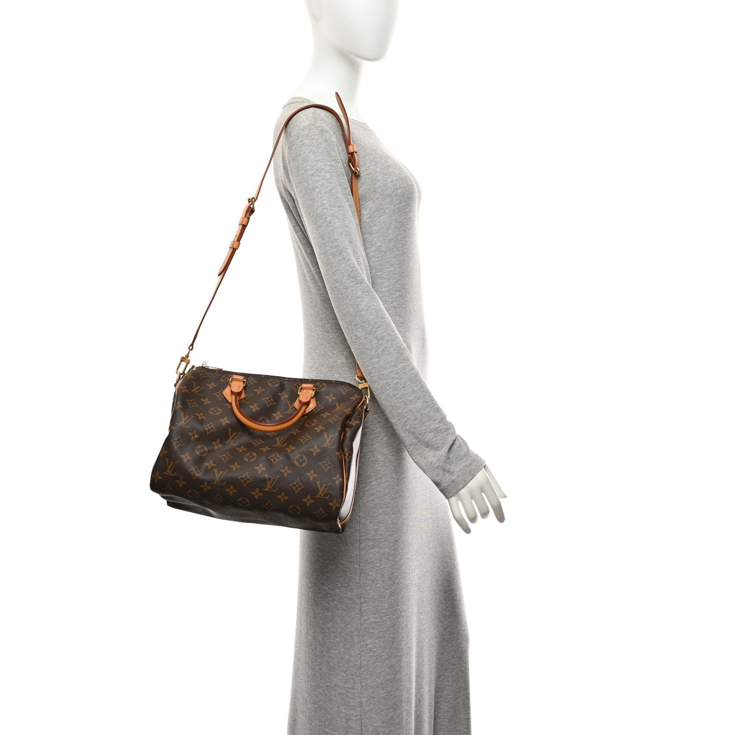Louis Vuitton Monogram Speedy Bandouliere 30 2 of 12
