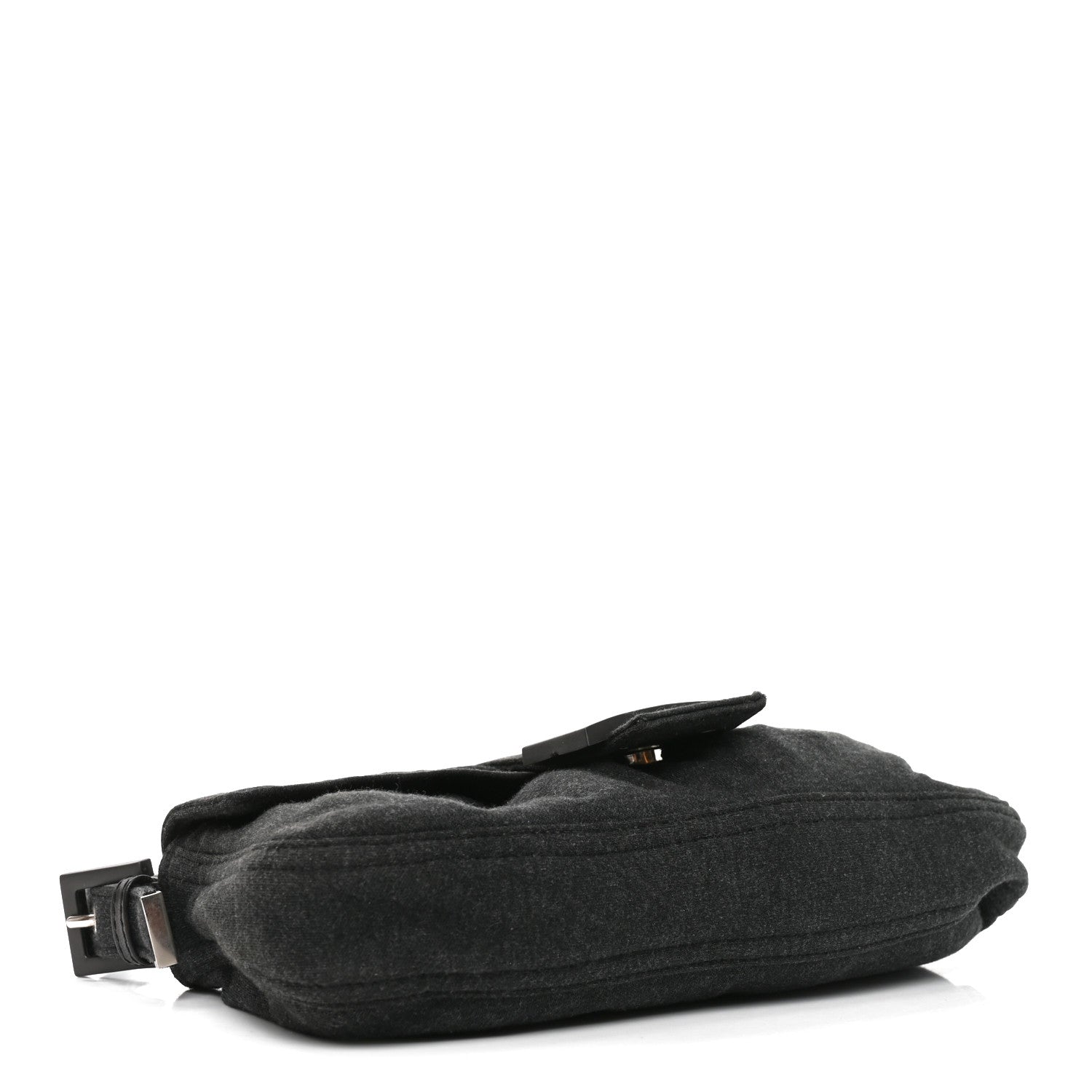 Fendi Jersey Baguette Grey 4 of 11