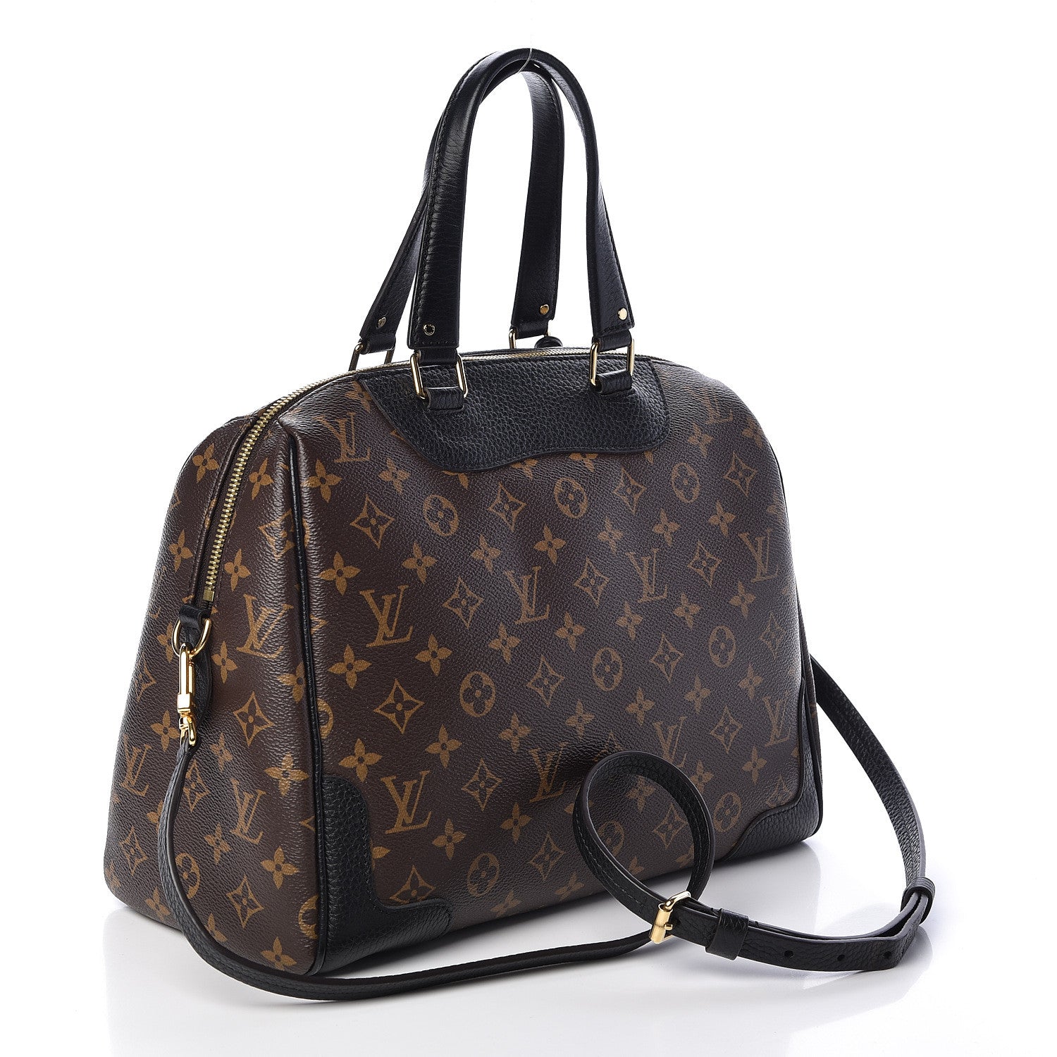 Louis Vuitton Monogram Retiro NM Black 3 of 9