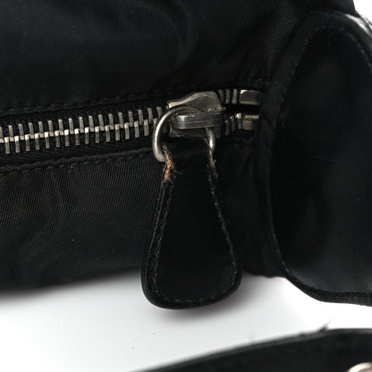 Prada Tessuto Nylon Shoulder Bag Black 9 of 13